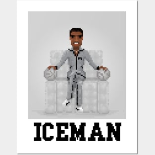 Iceman Posters and Art